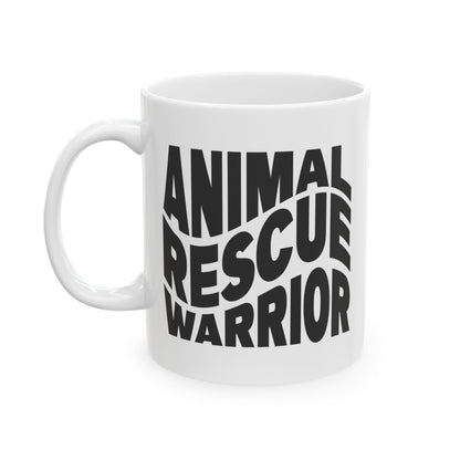 Animal Rescue Warrior | Mug - Detezi Designs - 31361023373382106879