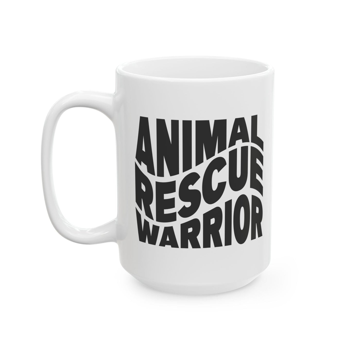 Animal Rescue Warrior | Mug - Detezi Designs - 31361023373382106879