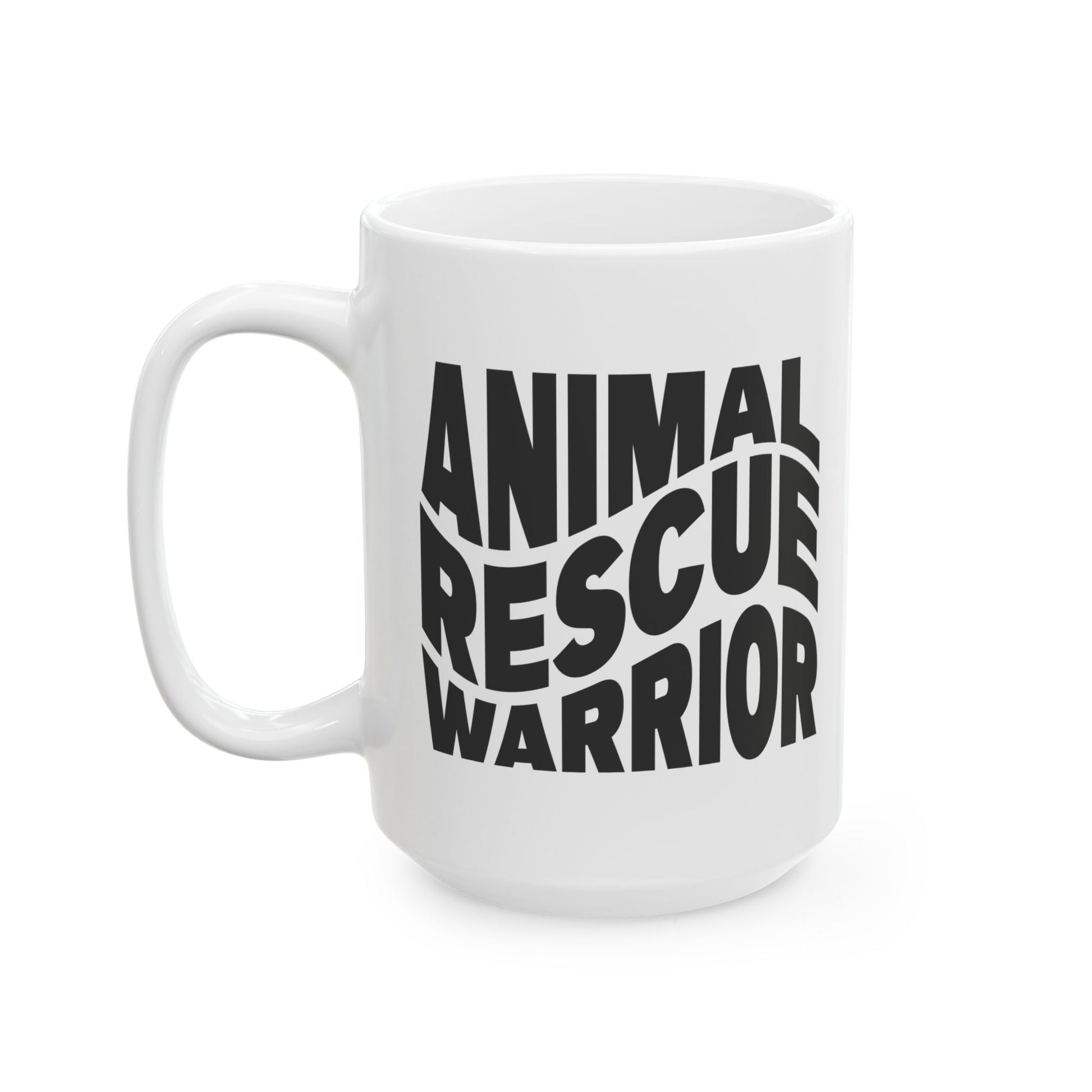 Animal Rescue Warrior | Mug - Detezi Designs - 31361023373382106879