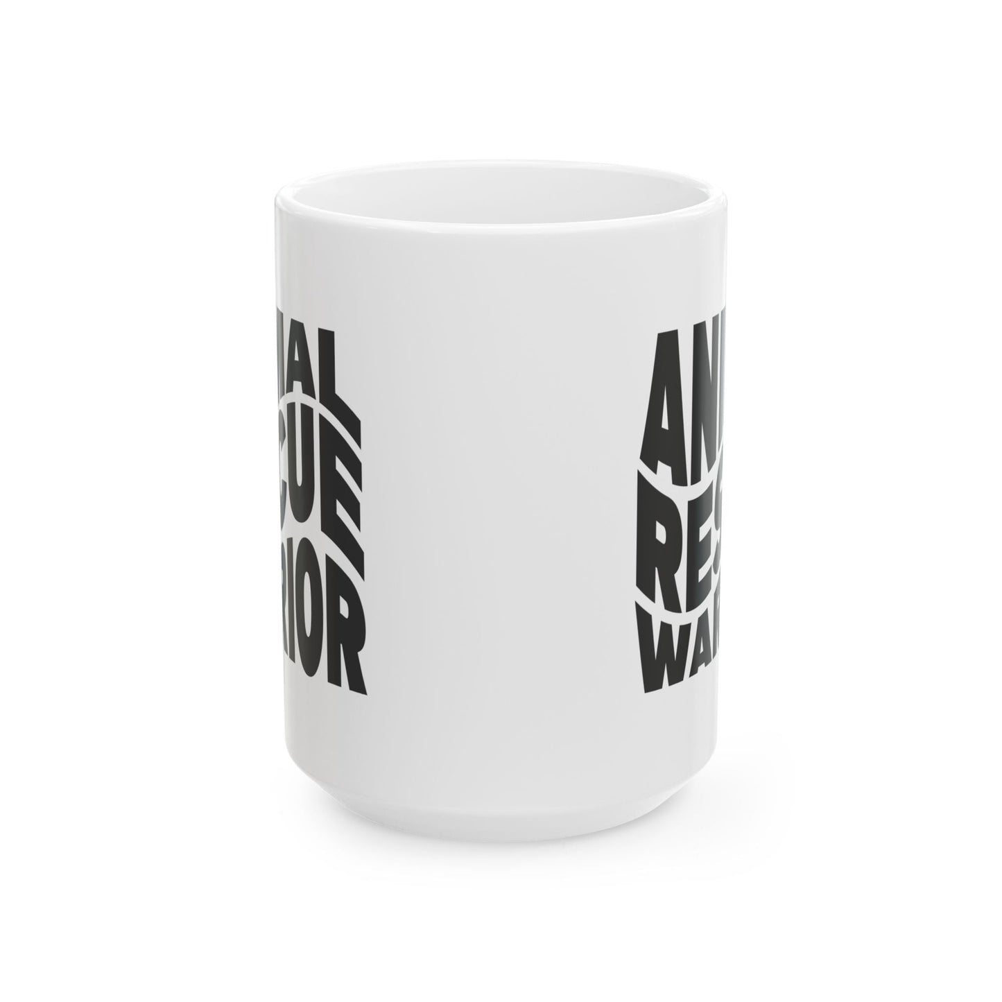 Animal Rescue Warrior | Mug - Detezi Designs - 31361023373382106879