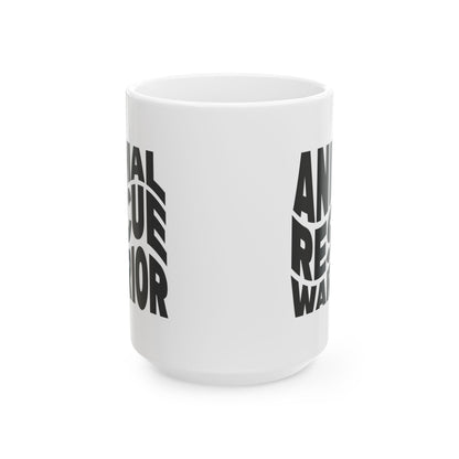 Animal Rescue Warrior | Mug - Detezi Designs - 31361023373382106879