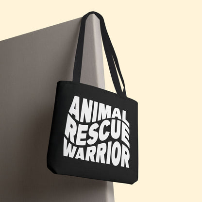 Animal Rescue Warrior | Tote Bag - Detezi Designs - 14041204595524117110