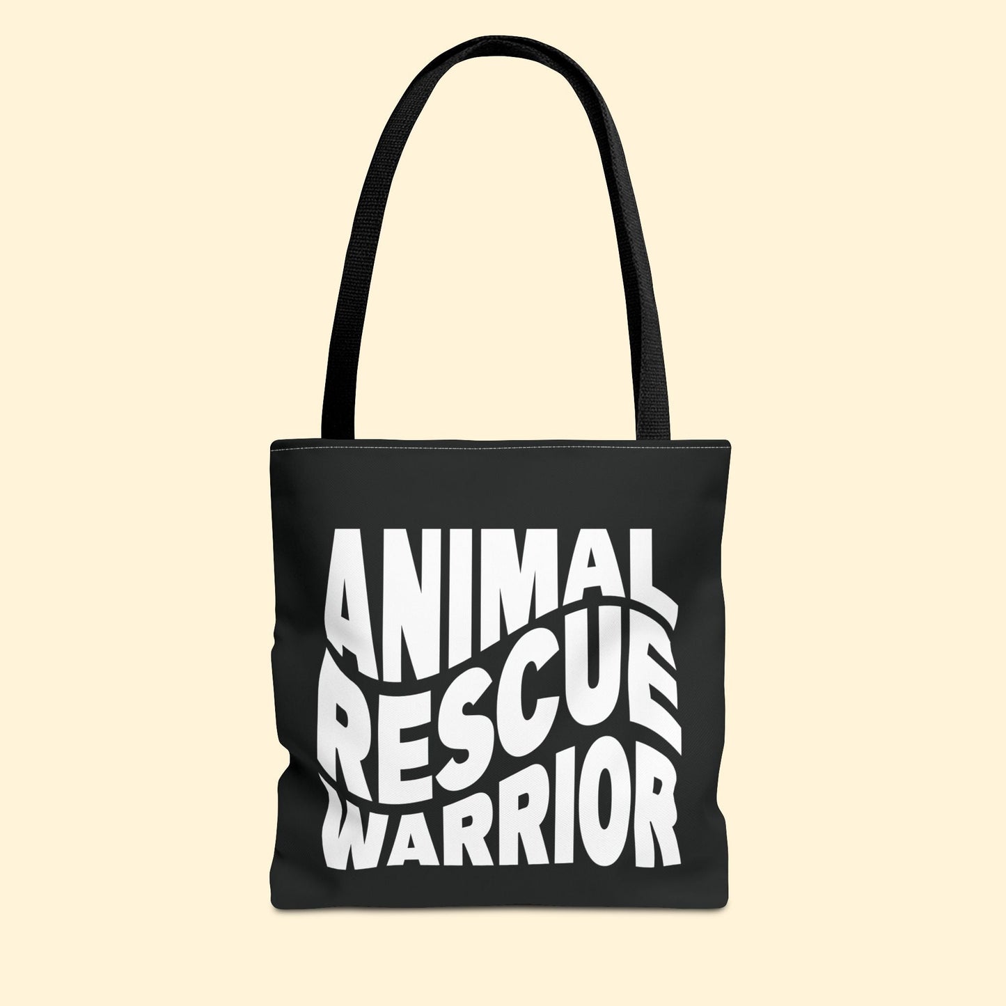Animal Rescue Warrior | Tote Bag - Detezi Designs - 22150551715197912169