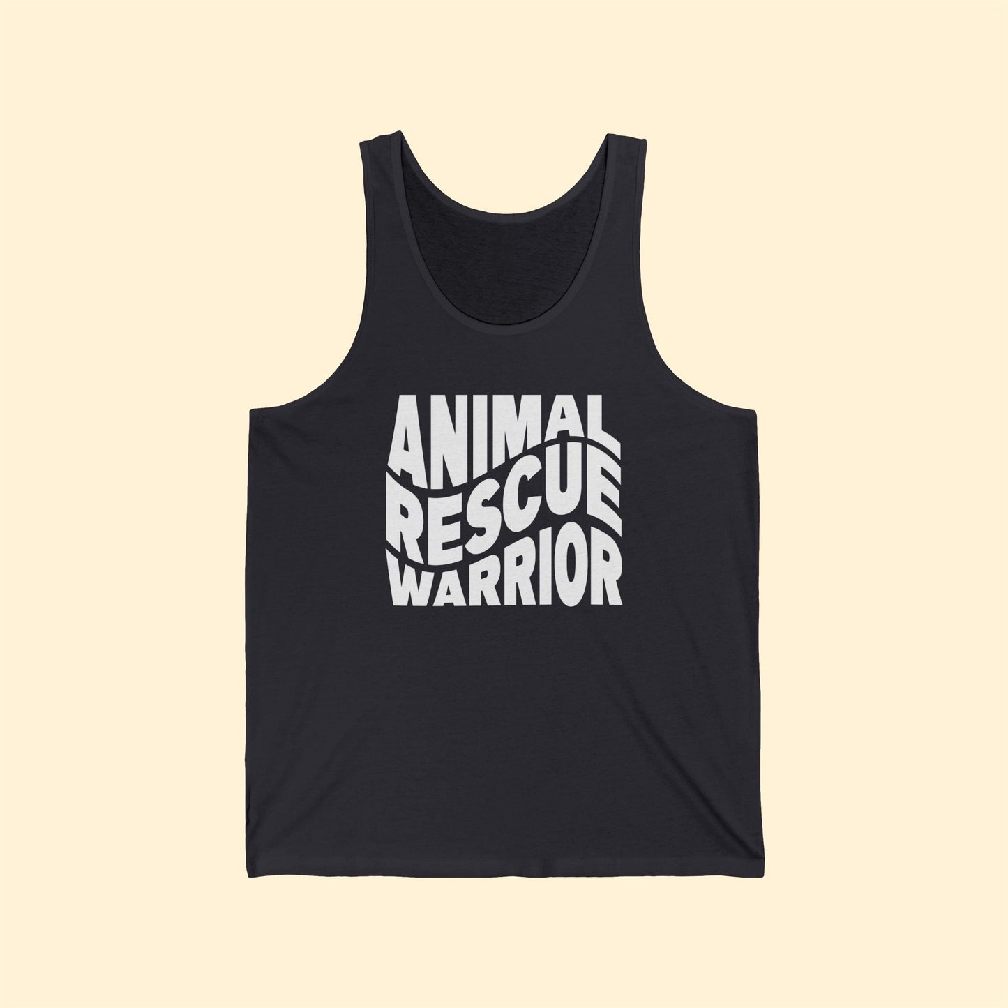 Animal Rescue Warrior | Unisex Jersey Tank - Detezi Designs - 13931329532748817085