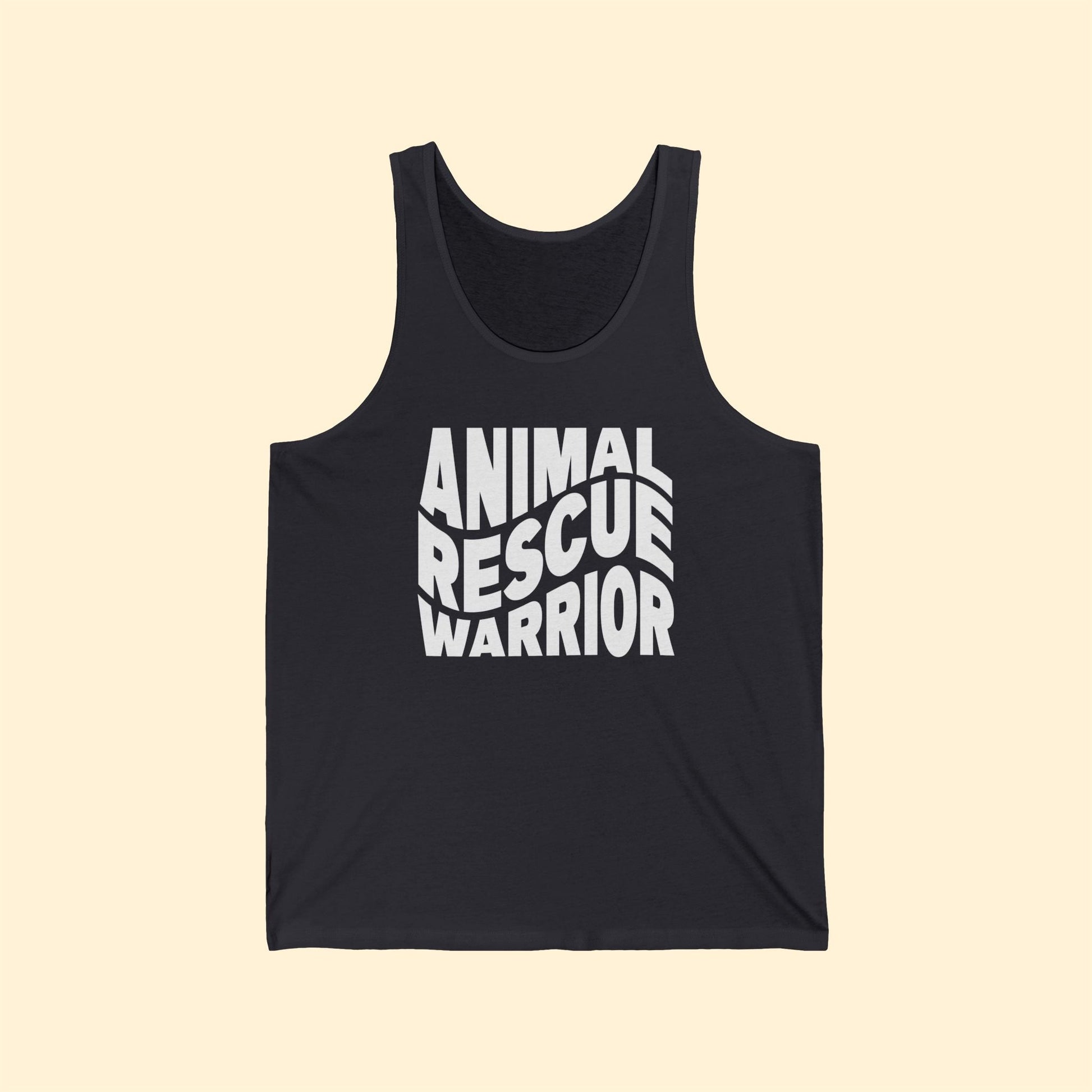 Animal Rescue Warrior | Unisex Jersey Tank - Detezi Designs - 13931329532748817085