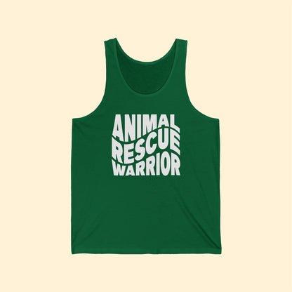 Animal Rescue Warrior | Unisex Jersey Tank - Detezi Designs - 26471872328109701668