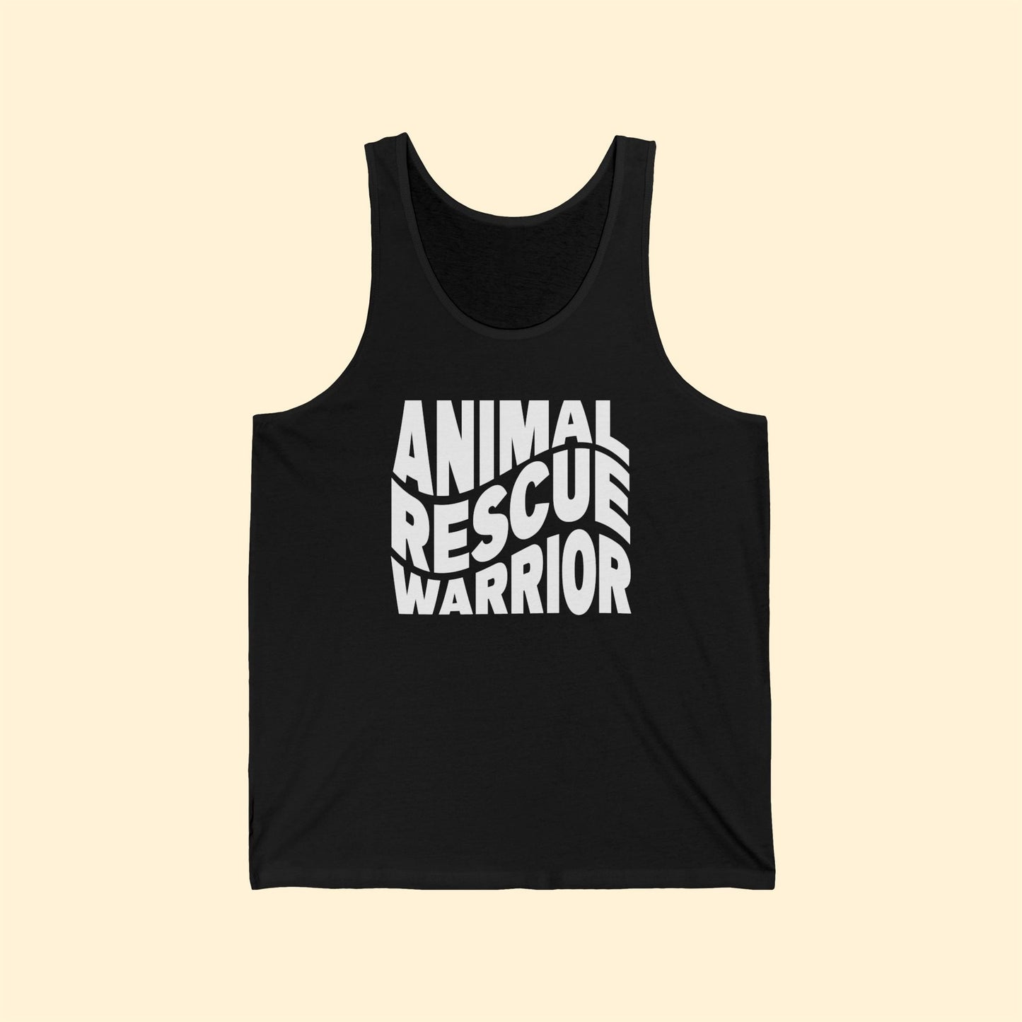 Animal Rescue Warrior | Unisex Jersey Tank - Detezi Designs - 27167340029298268451