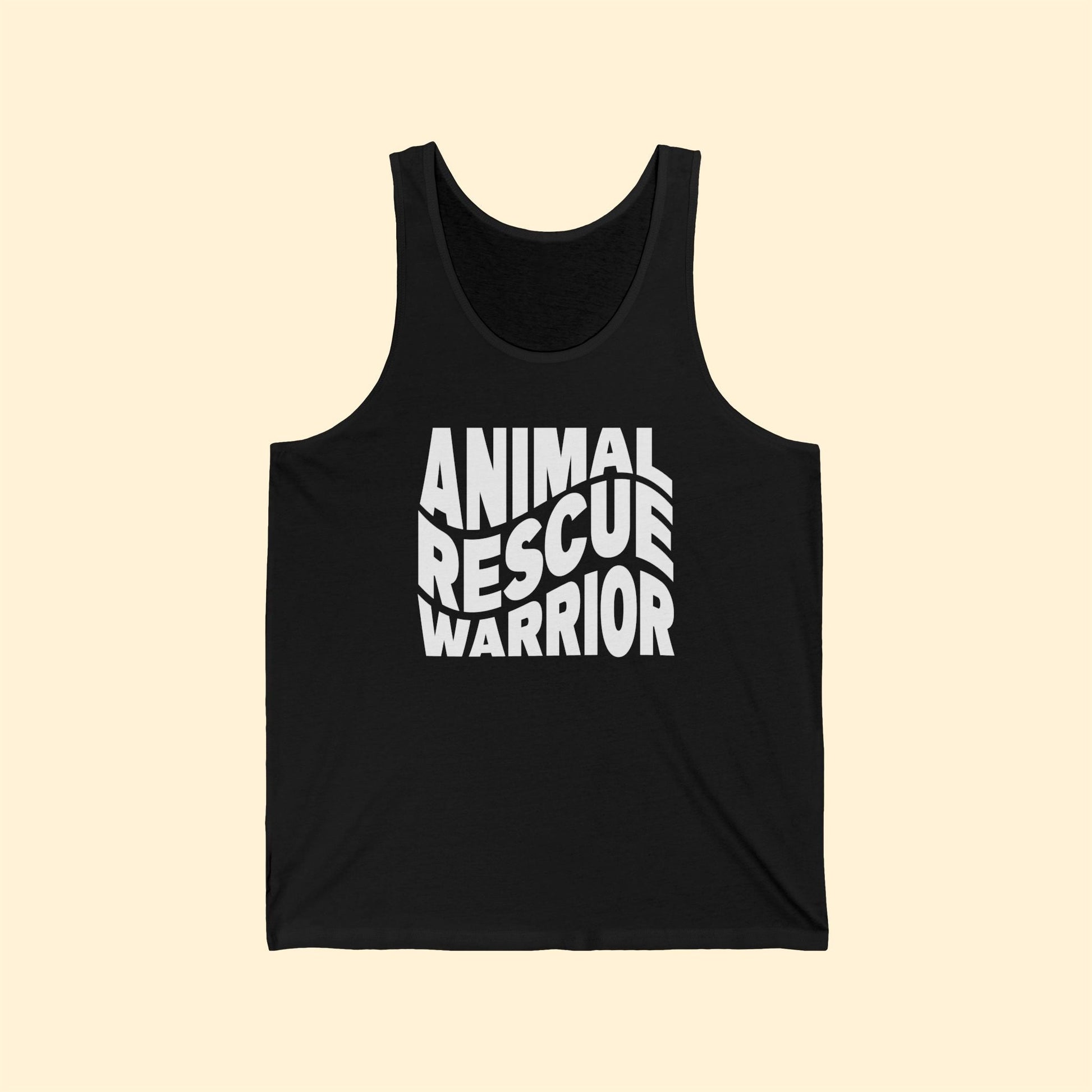 Animal Rescue Warrior | Unisex Jersey Tank - Detezi Designs - 27167340029298268451
