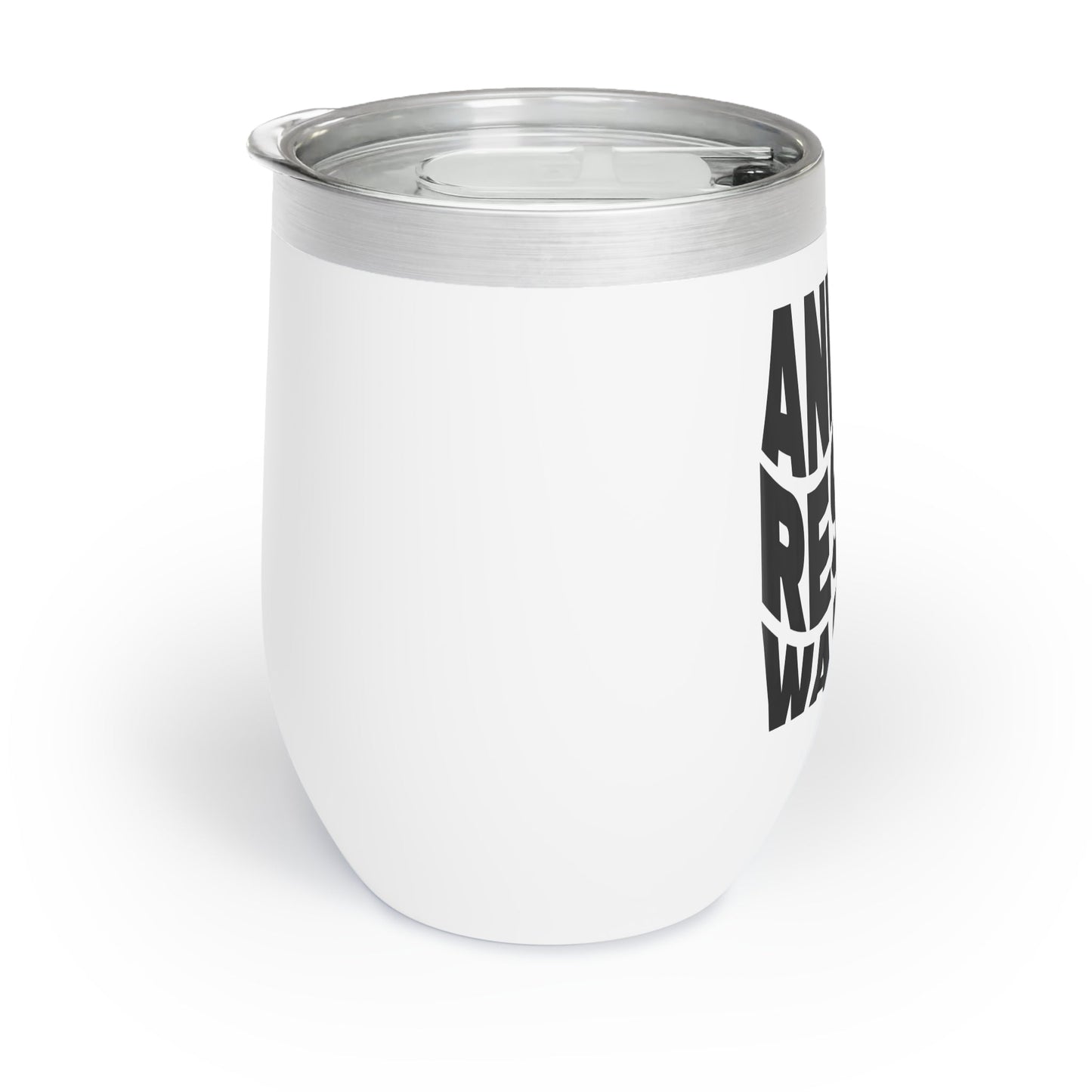 Animal Rescue Warrior | Wine Tumbler - Detezi Designs - 78084790161952202137
