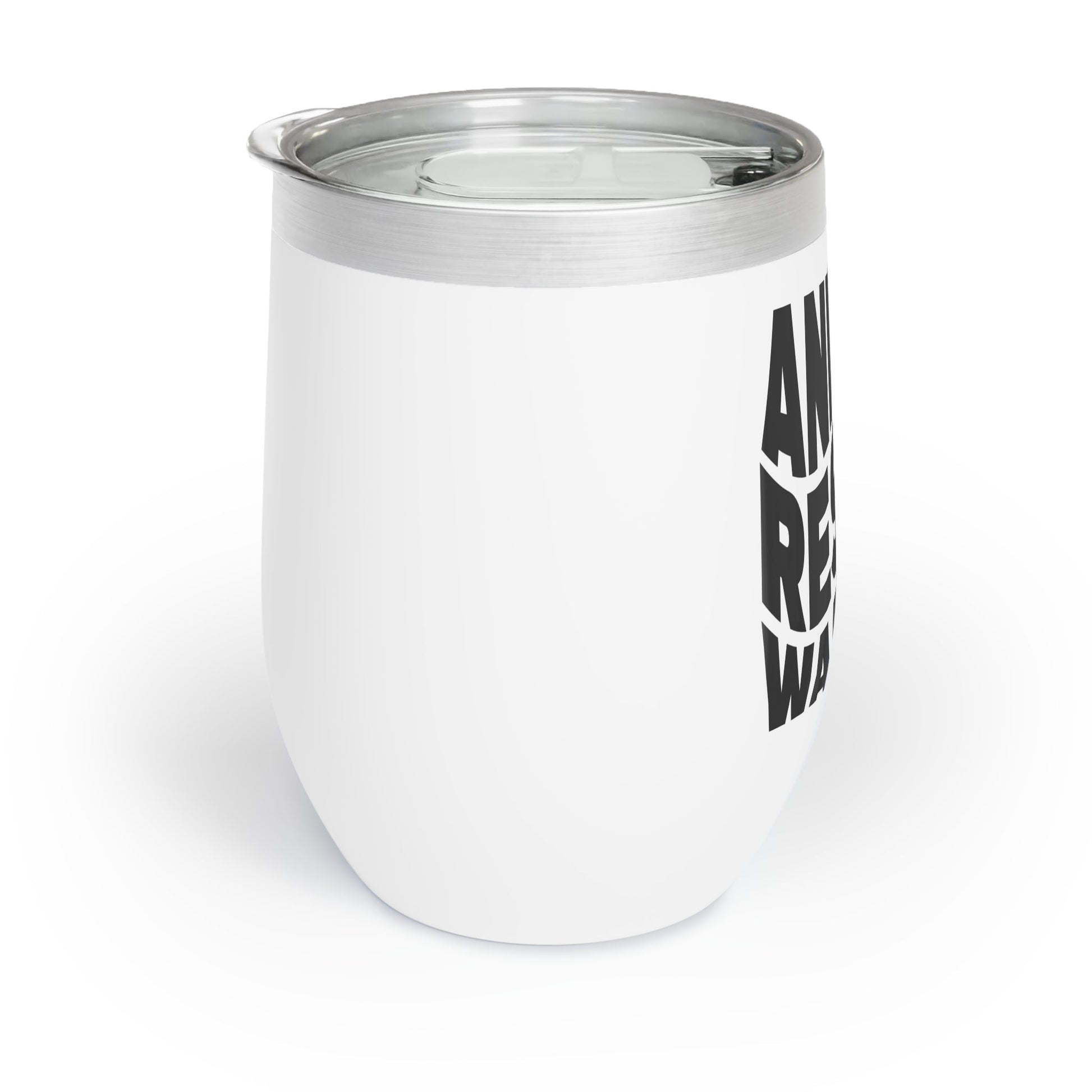Animal Rescue Warrior | Wine Tumbler - Detezi Designs - 78084790161952202137