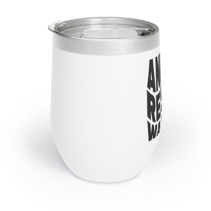 Animal Rescue Warrior | Wine Tumbler - Detezi Designs - 78084790161952202137