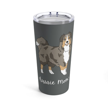 Aussie Mom | Tumbler - Detezi Designs-21785606315459414792