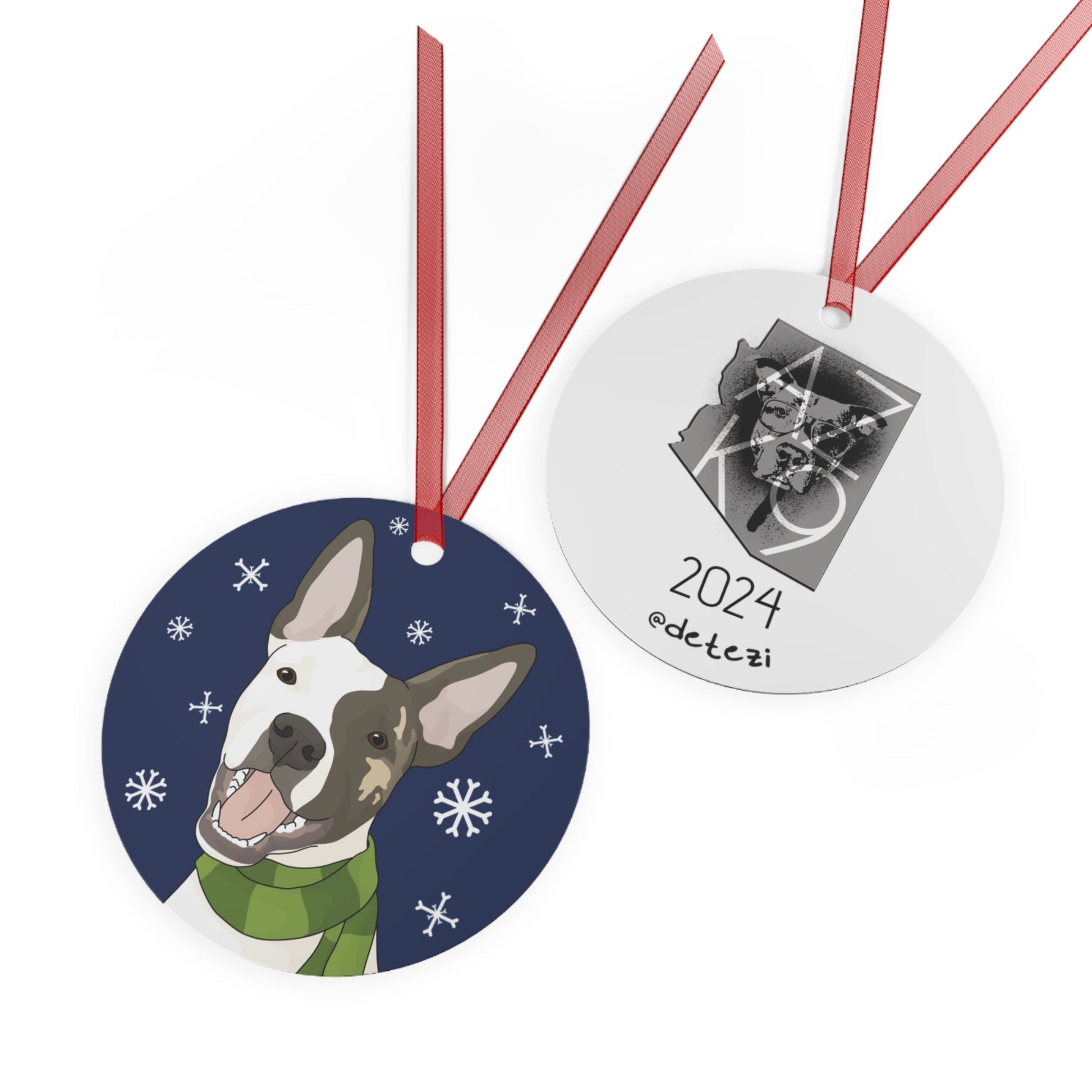 AZK9 | FUNDRAISER | 2024 Holiday Ornament - Detezi Designs - 28468049165097219617