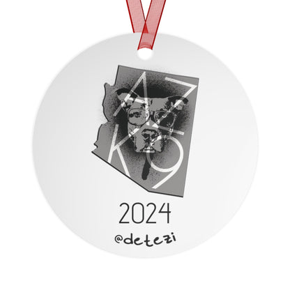 AZK9 | FUNDRAISER | 2024 Holiday Ornament - Detezi Designs - 28468049165097219617