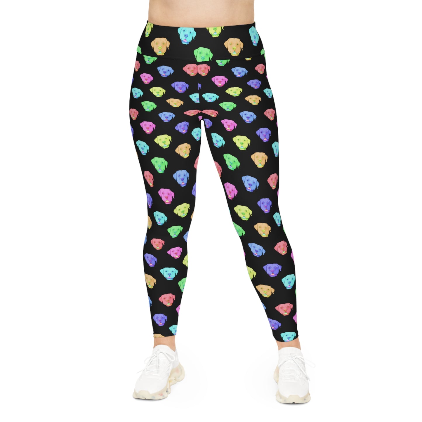 Rainbow Labrador Retrievers | Leggings