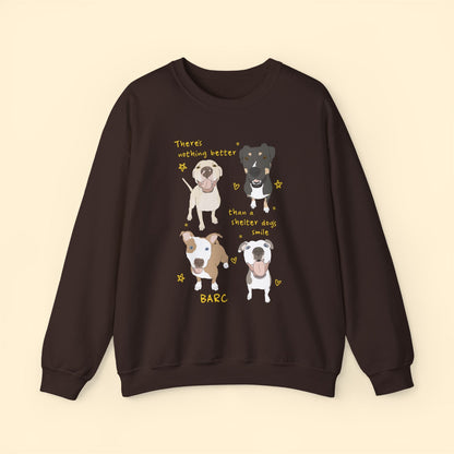 BARC | FUNDRAISER | Crewneck Sweatshirt - Detezi Designs - 16741310386563863947