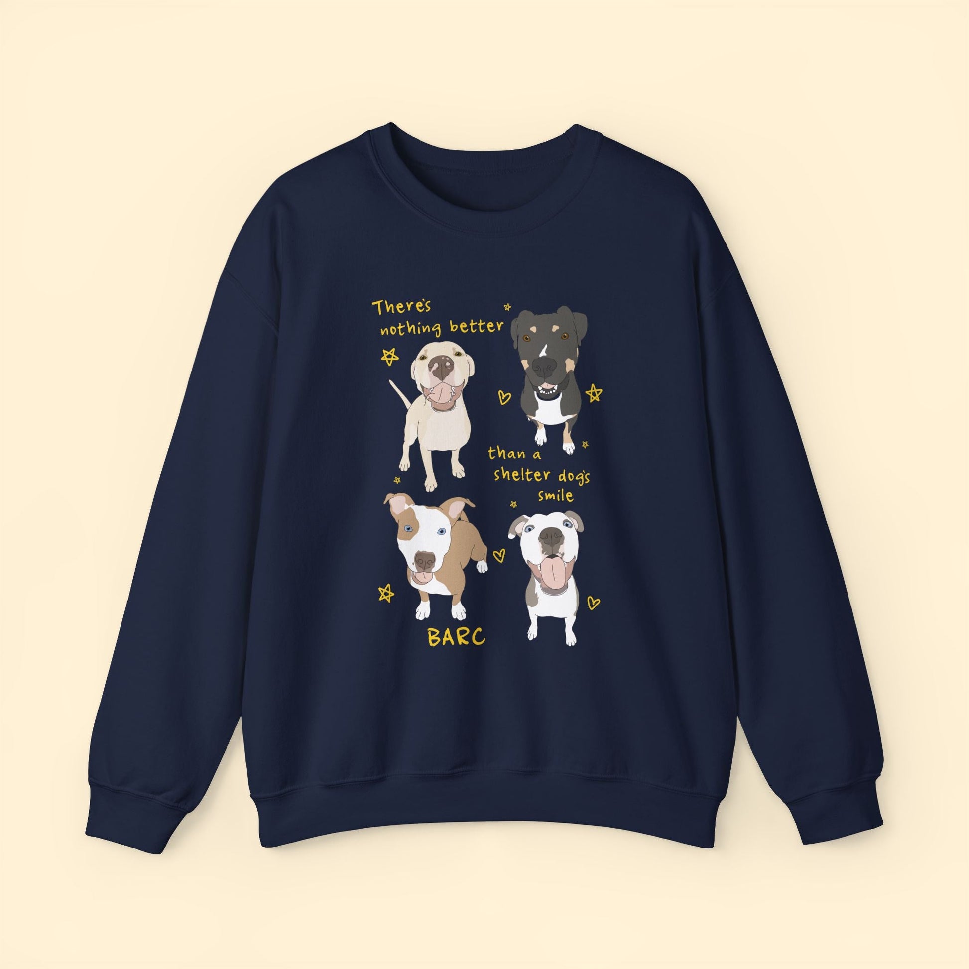 BARC | FUNDRAISER | Crewneck Sweatshirt - Detezi Designs - 21675915324302719504