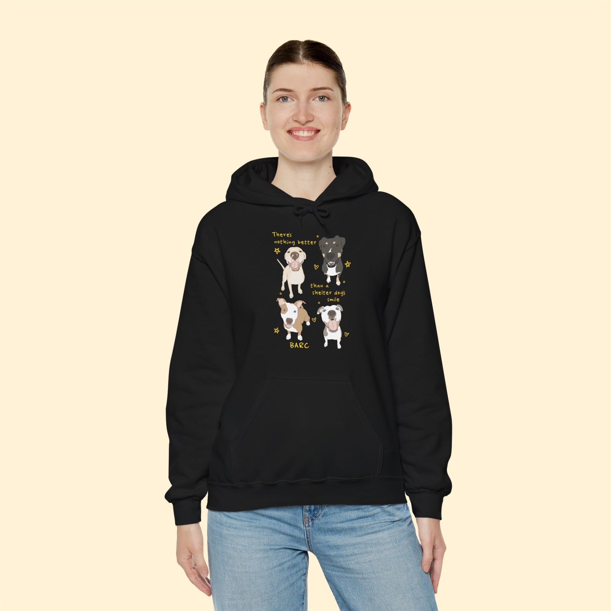 BARC | FUNDRAISER | Hooded Sweatshirt - Detezi Designs - 13742533934009113414