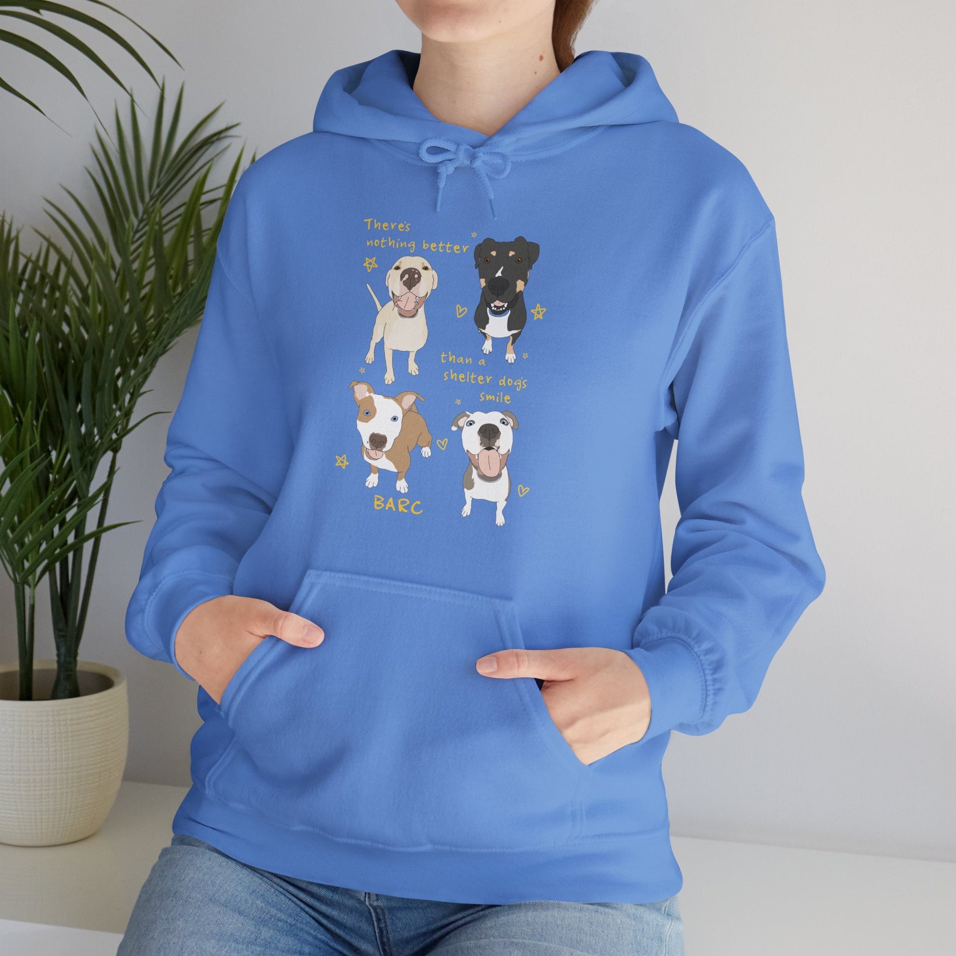 BARC | FUNDRAISER | Hooded Sweatshirt - Detezi Designs - 17857667653177588630