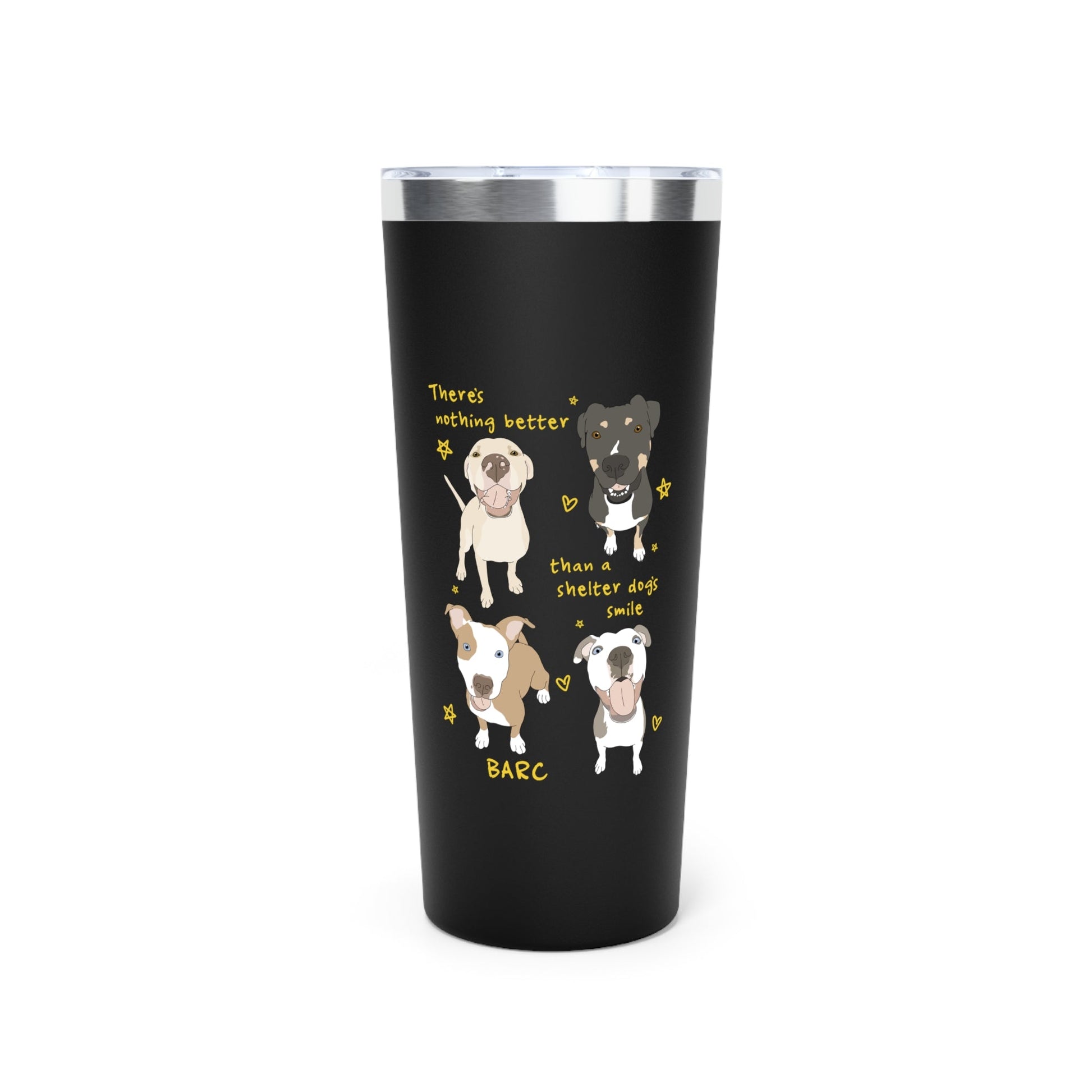 BARC | FUNDRAISER | Insulated Tumbler, 22oz - Detezi Designs - 17047083319060111028