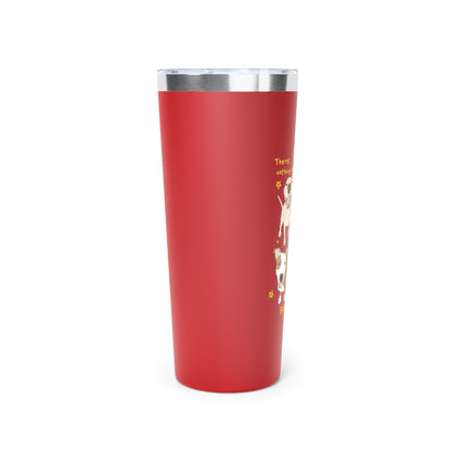 BARC | FUNDRAISER | Insulated Tumbler, 22oz - Detezi Designs - 28474931167569849898