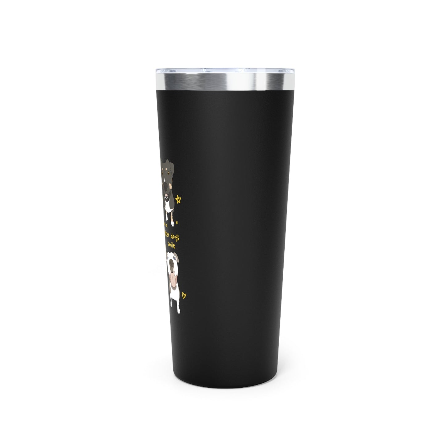 BARC | FUNDRAISER | Insulated Tumbler, 22oz - Detezi Designs - 28474931167569849898