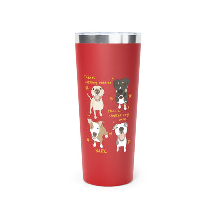 BARC | FUNDRAISER | Insulated Tumbler, 22oz - Detezi Designs - 42832133325080823841