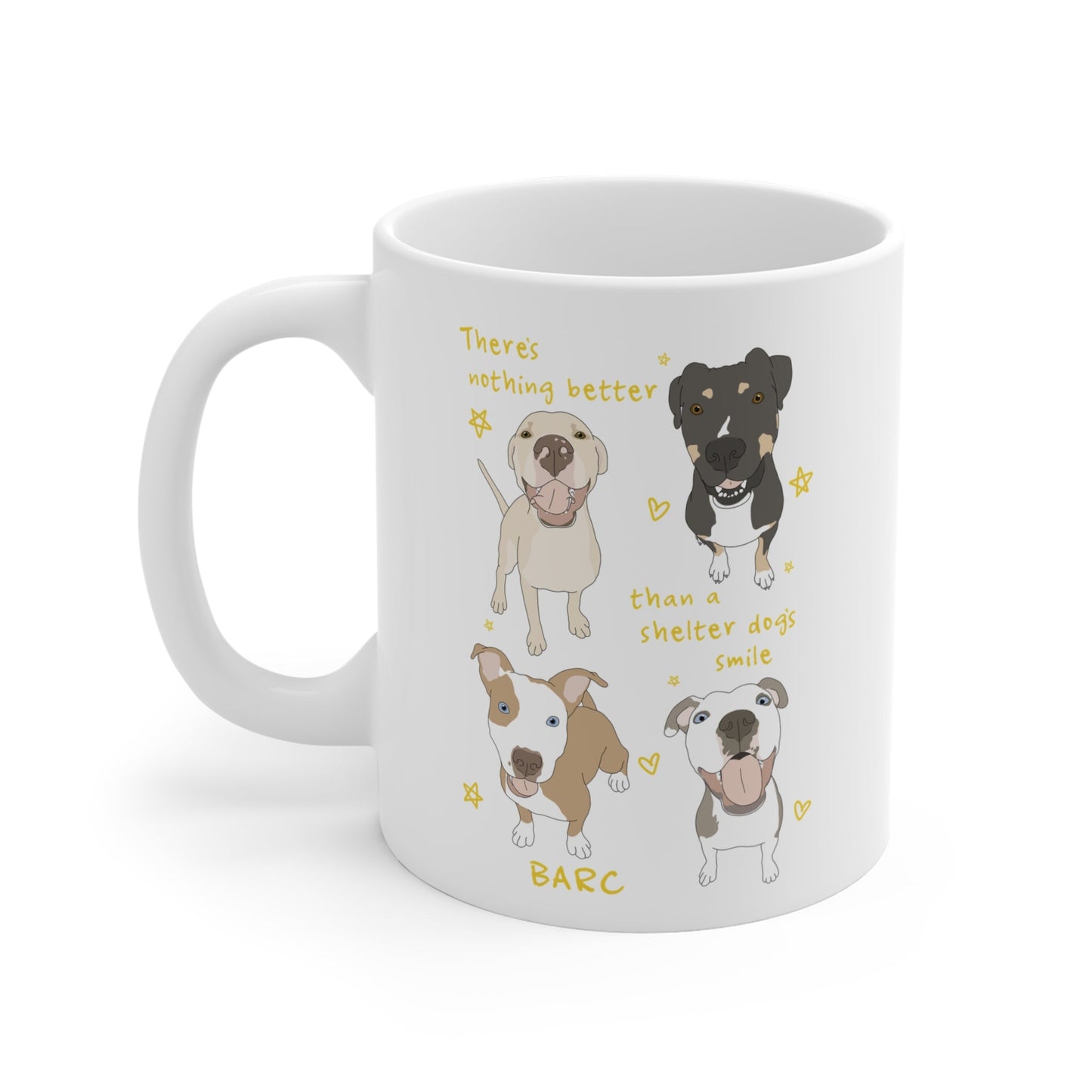 BARC | FUNDRAISER | Mug - Detezi Designs - 29315720483389093074