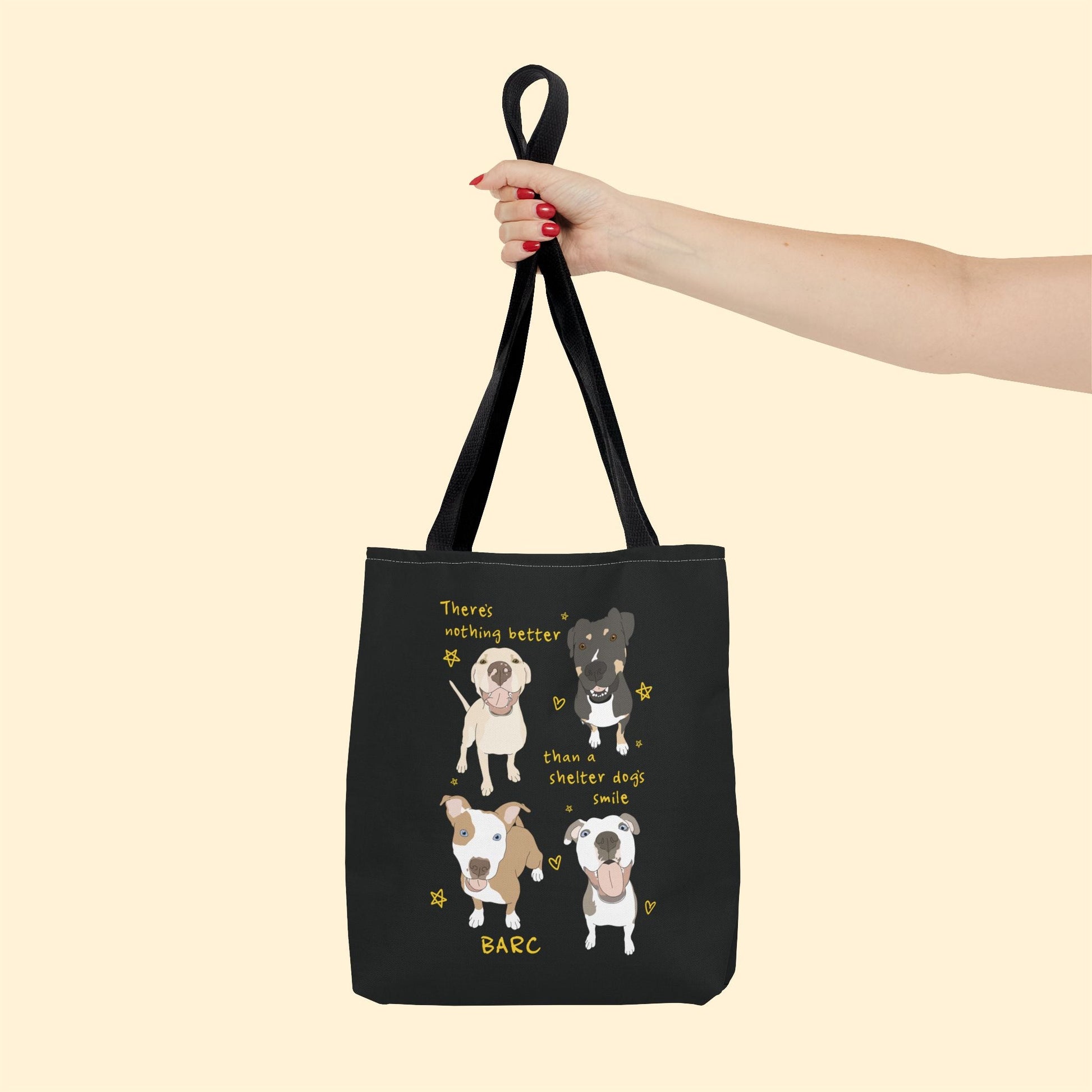 BARC | FUNDRAISER | Tote Bag - Detezi Designs - 30397573613360183141