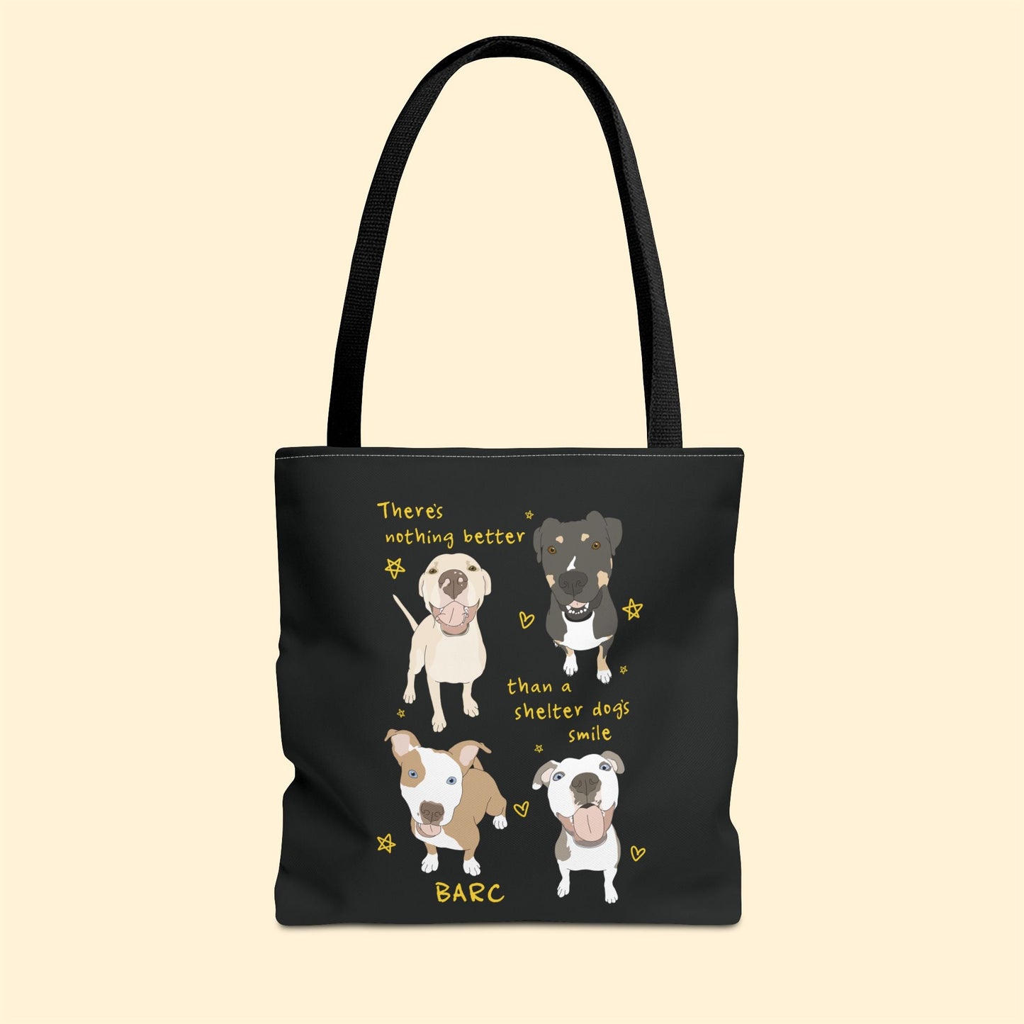 BARC | FUNDRAISER | Tote Bag - Detezi Designs - 30397573613360183141