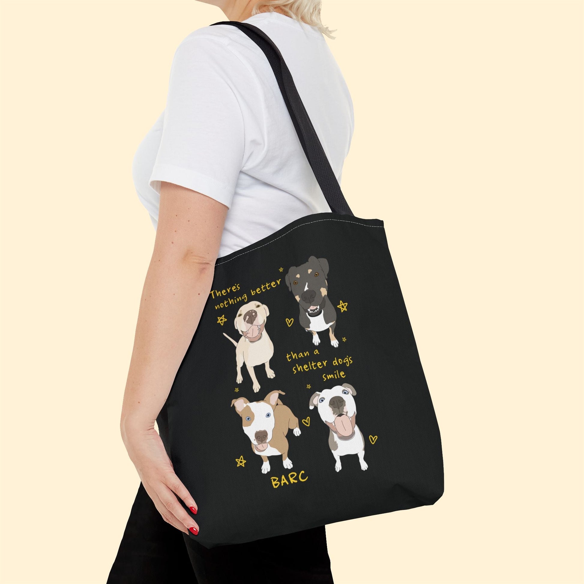 BARC | FUNDRAISER | Tote Bag - Detezi Designs - 30397573613360183141