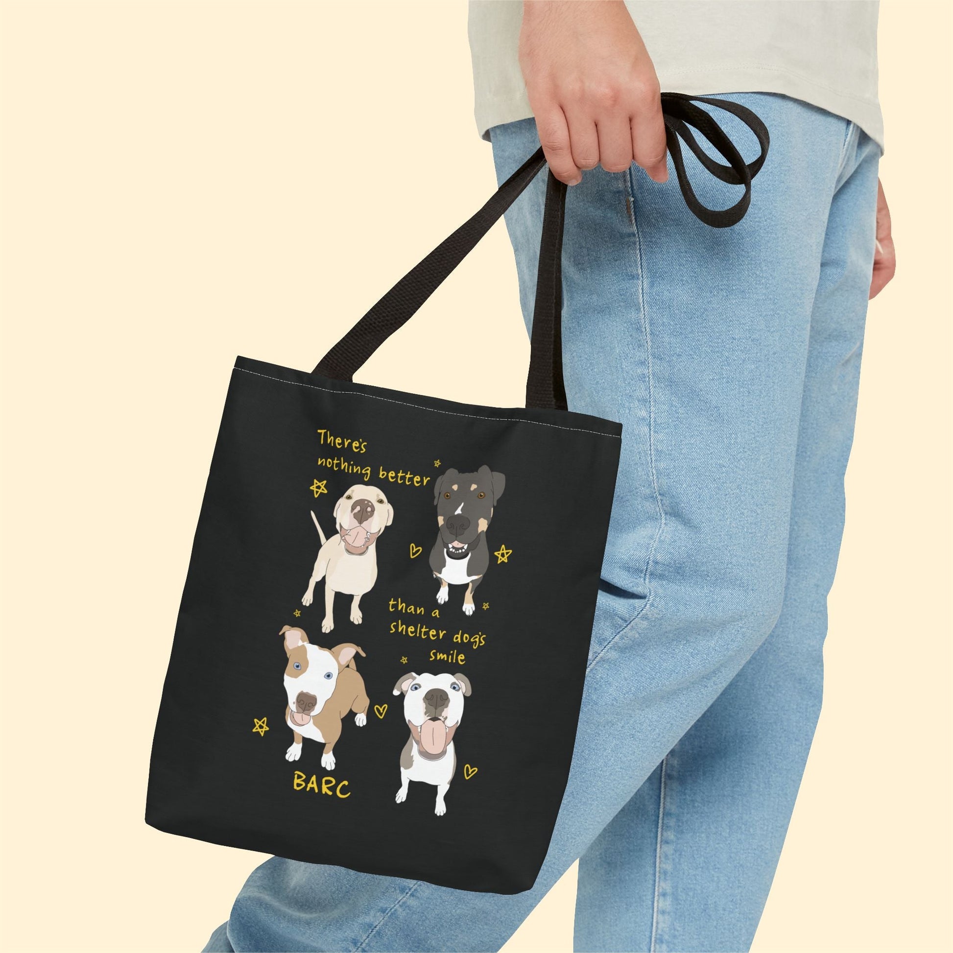 BARC | FUNDRAISER | Tote Bag - Detezi Designs - 30397573613360183141