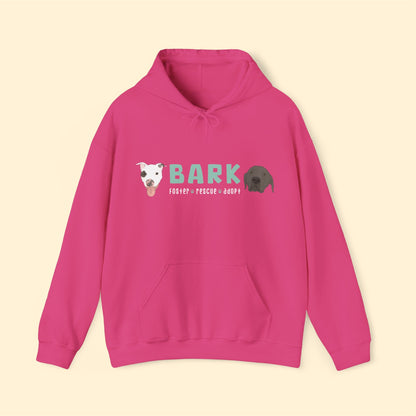 B.A.R.K. | FUNDRAISER | Hooded Sweatshirt - Detezi Designs-14457344167469096778