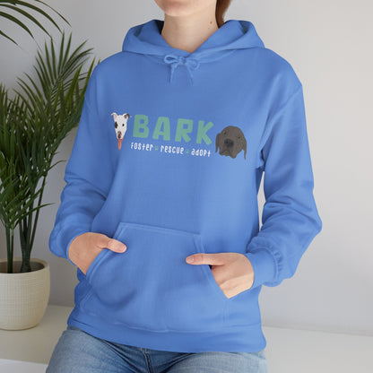 B.A.R.K. | FUNDRAISER | Hooded Sweatshirt - Detezi Designs-22091106172642178326