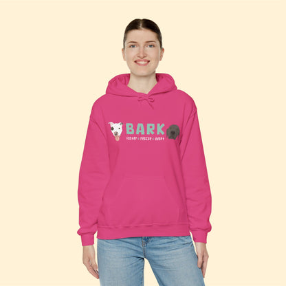 B.A.R.K. | FUNDRAISER | Hooded Sweatshirt - Detezi Designs-24624647893356229429