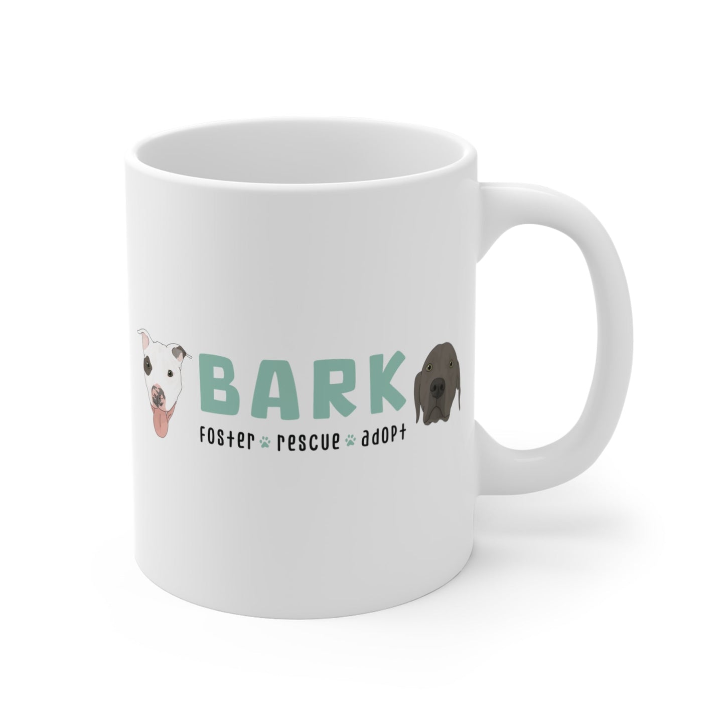 B.A.R.K. | FUNDRAISER | Mug - Detezi Designs-11589991910559965290