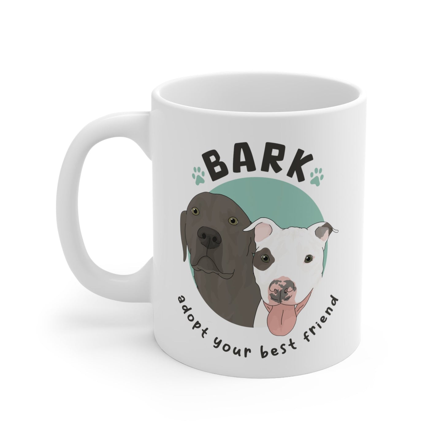 B.A.R.K. | FUNDRAISER | Mug - Detezi Designs-11801309680689877712