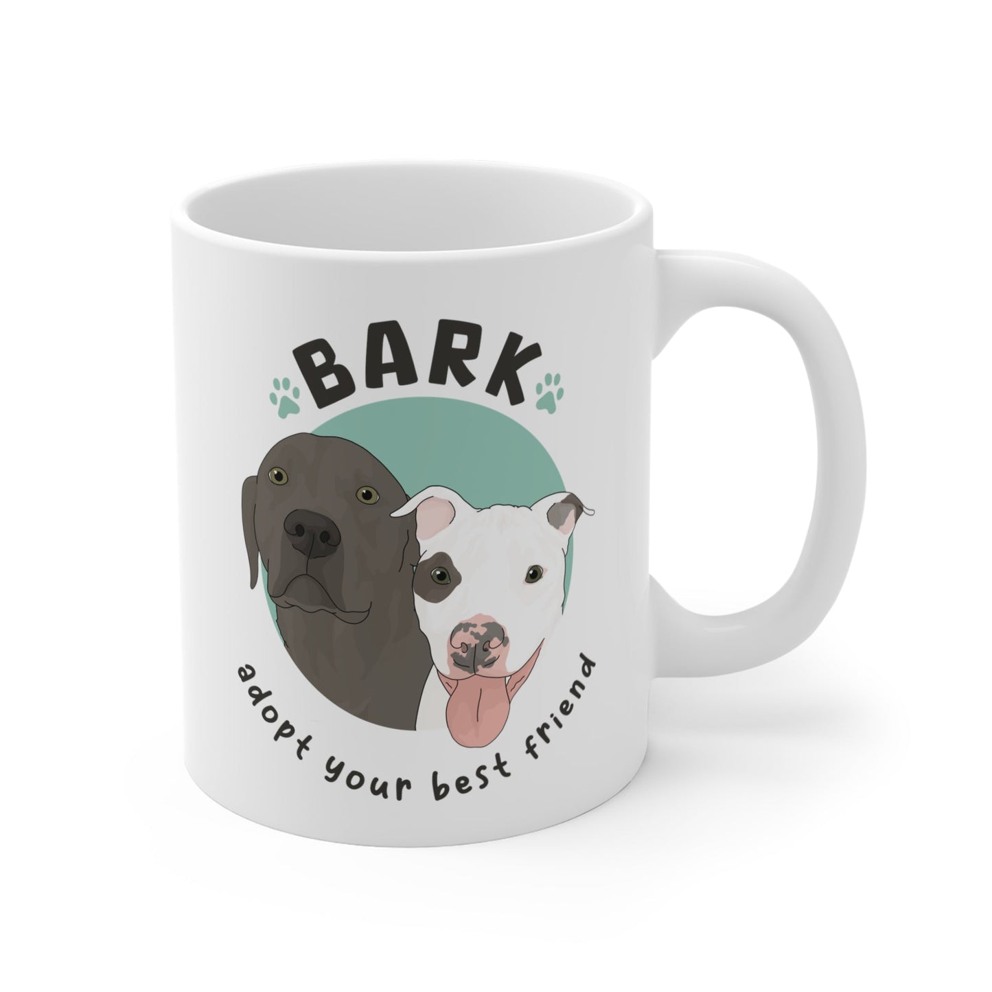 B.A.R.K. | FUNDRAISER | Mug - Detezi Designs-11801309680689877712