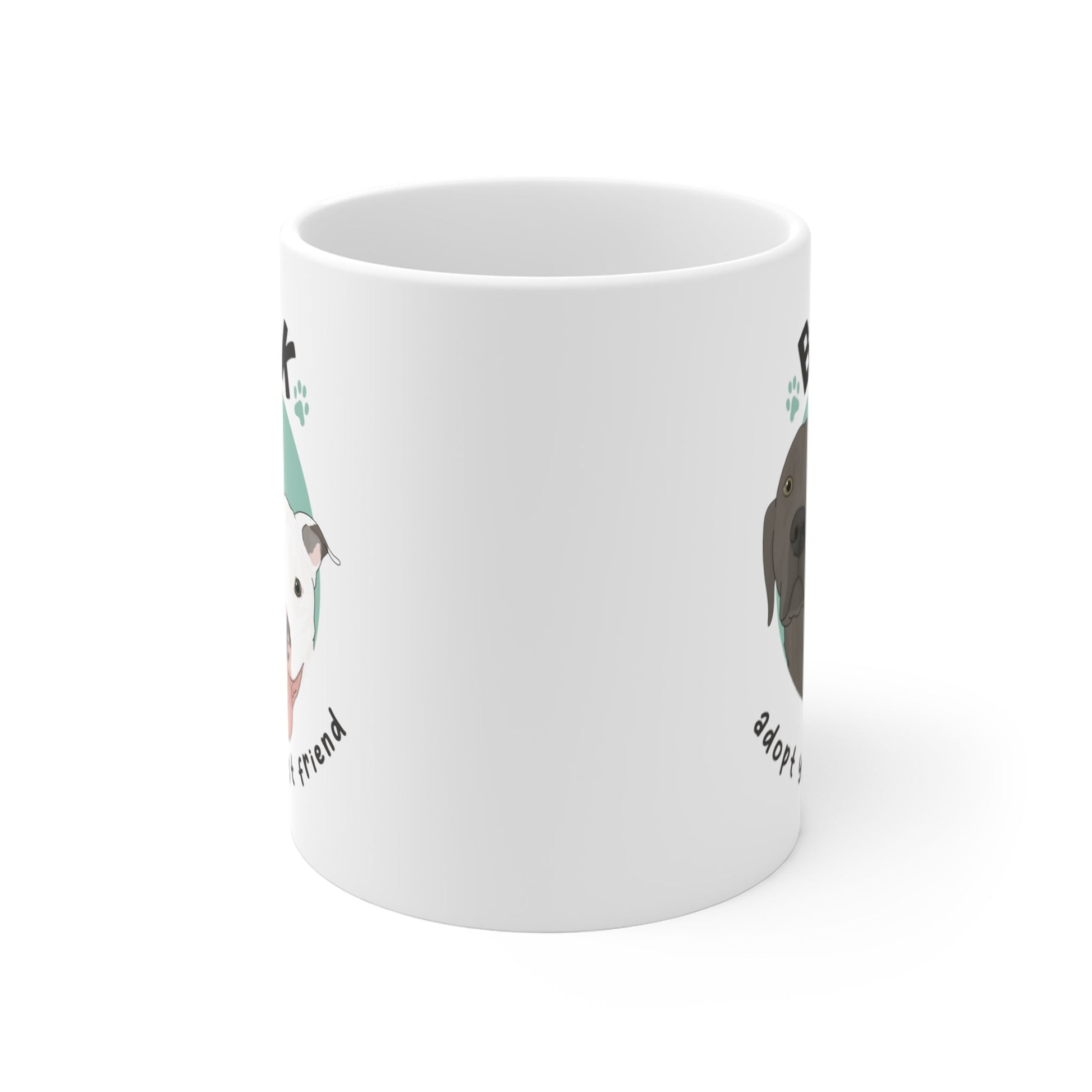 B.A.R.K. | FUNDRAISER | Mug - Detezi Designs-11801309680689877712