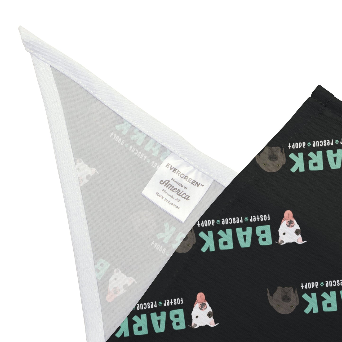 B.A.R.K. | FUNDRAISER | Pet Bandana - Detezi Designs-12487827164216602738