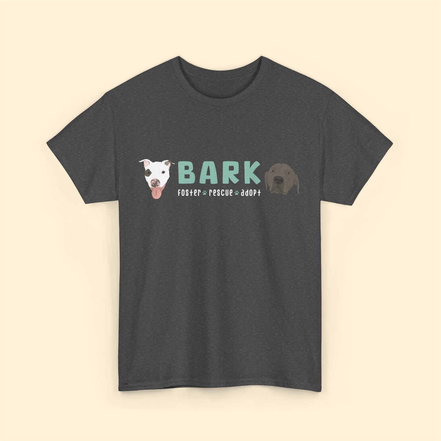 B.A.R.K. | FUNDRAISER | T-shirt - Detezi Designs-18626430231158025996