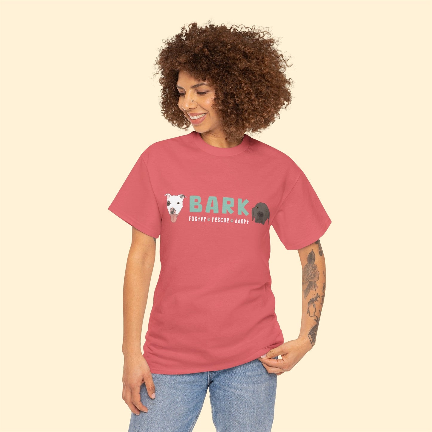 B.A.R.K. | FUNDRAISER | T-shirt - Detezi Designs-18850624683602364384