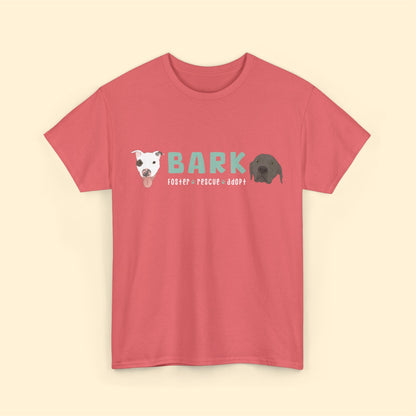 B.A.R.K. | FUNDRAISER | T-shirt - Detezi Designs-22875779606156115837