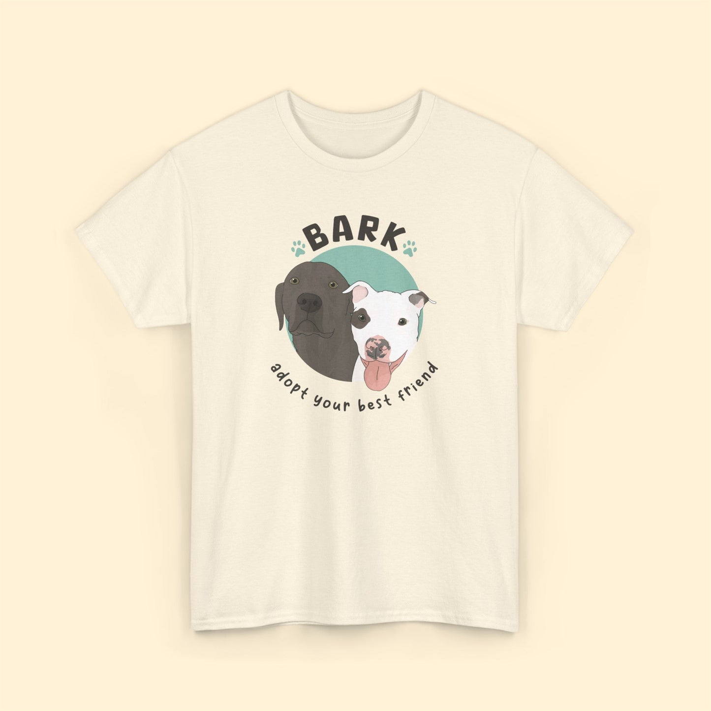 B.A.R.K. | FUNDRAISER | T-shirt - Detezi Designs-23658216941114036352