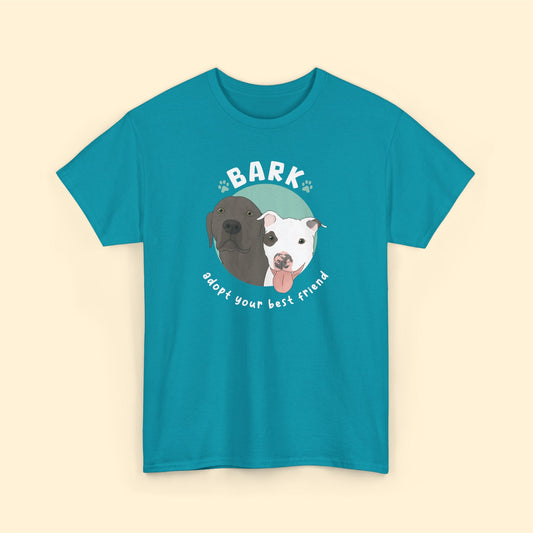 B.A.R.K. | FUNDRAISER | T-shirt - Detezi Designs-27316830653474220380