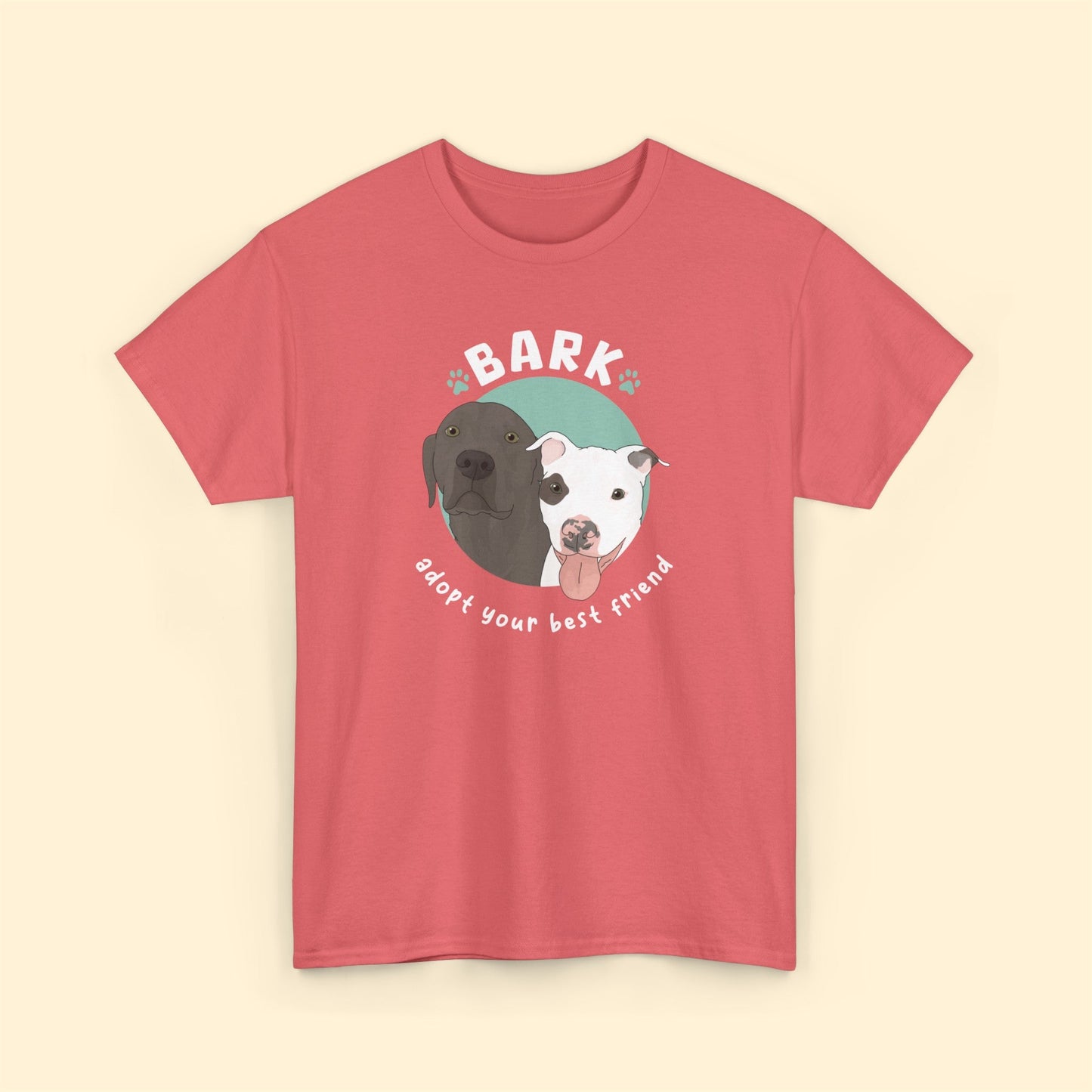 B.A.R.K. | FUNDRAISER | T-shirt - Detezi Designs-28123013713903539615