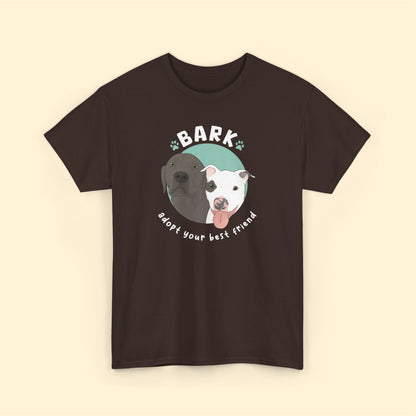 B.A.R.K. | FUNDRAISER | T-shirt - Detezi Designs-28596399673842242895