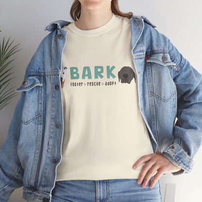 B.A.R.K. | FUNDRAISER | T-shirt - Detezi Designs-33730352572064890245