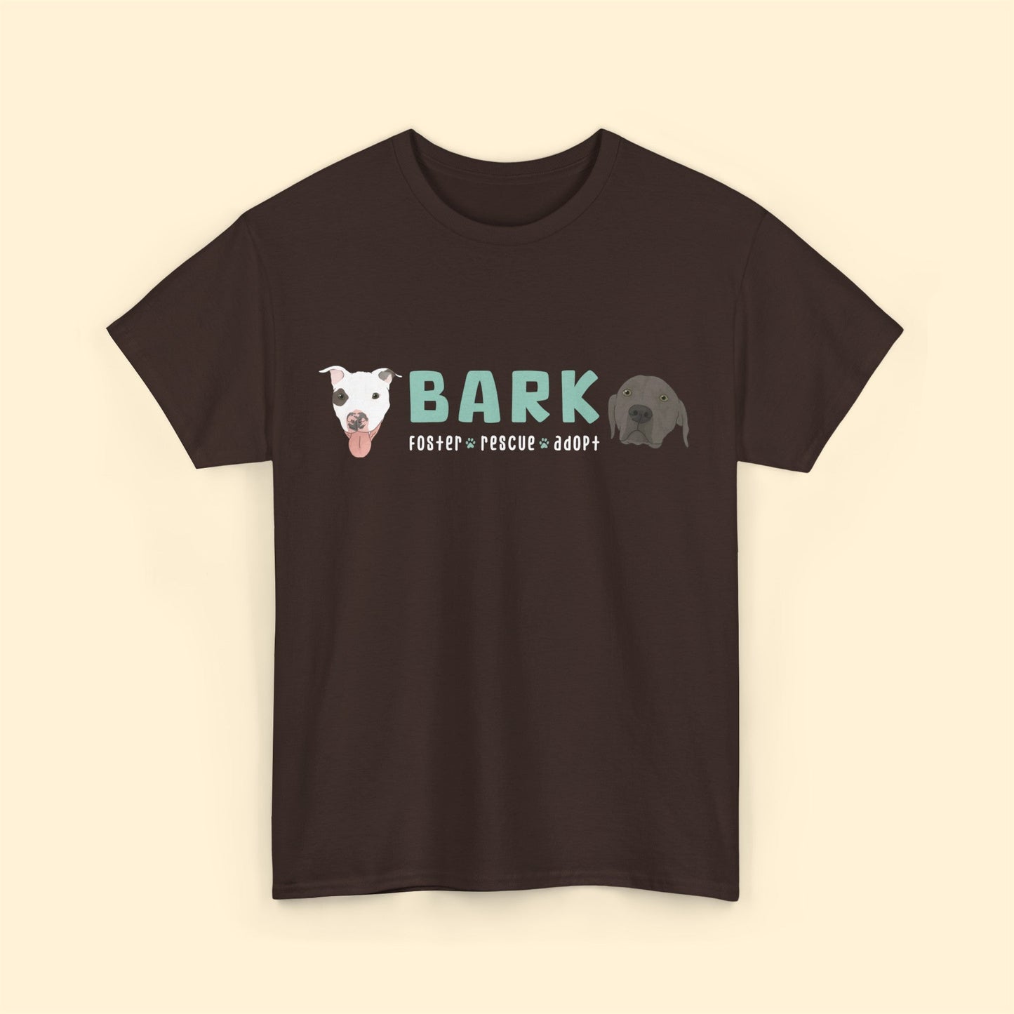 B.A.R.K. | FUNDRAISER | T-shirt - Detezi Designs-33730352572064890245