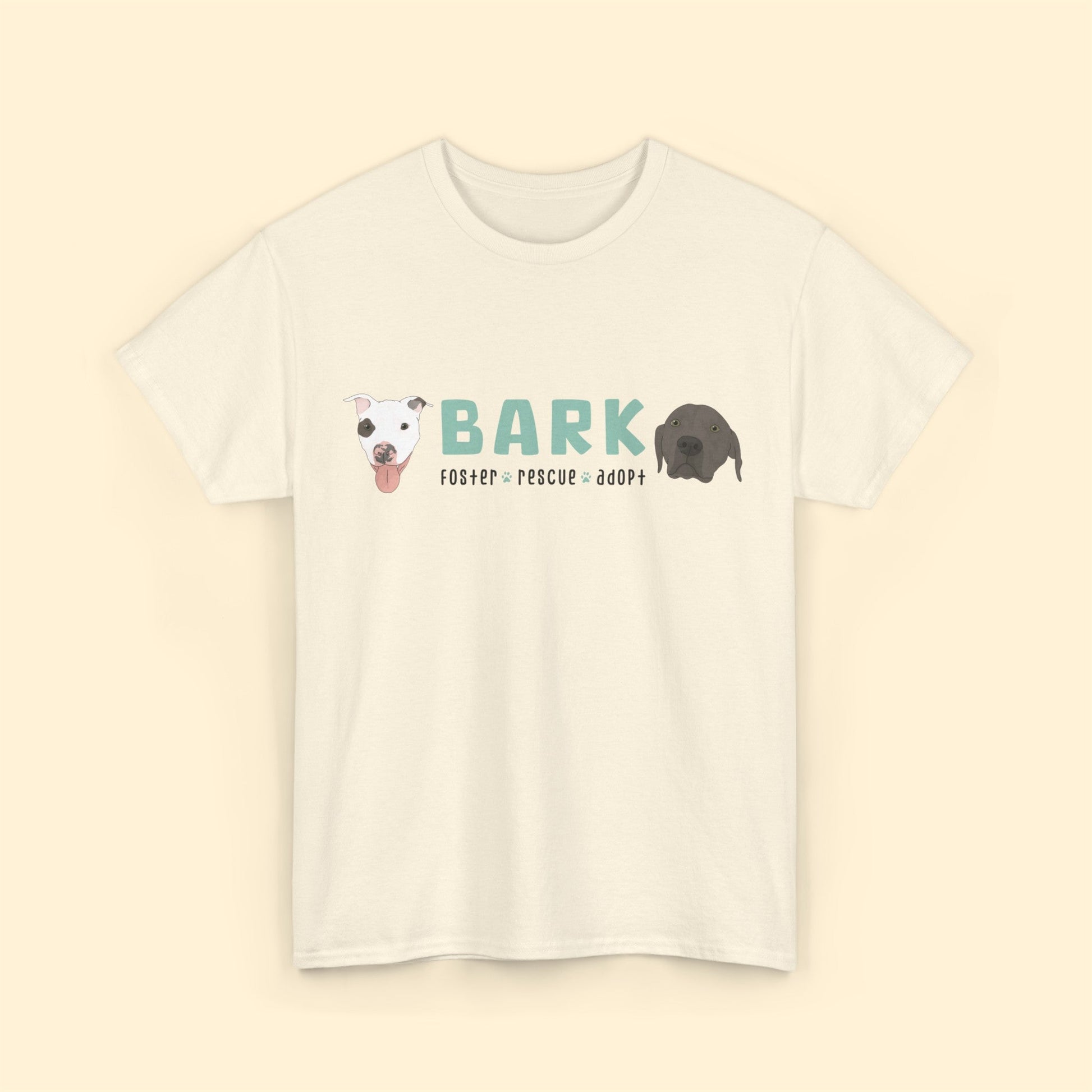 B.A.R.K. | FUNDRAISER | T-shirt - Detezi Designs-68653018135841230080